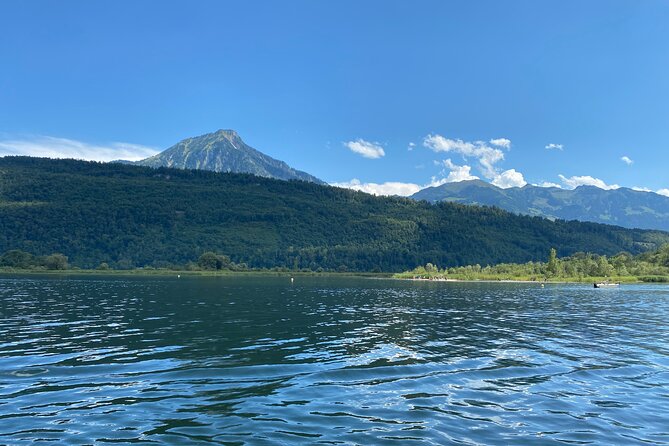 Engelberg Private Tour to Mt. Pilatus and Lake of Lucerne Cruise