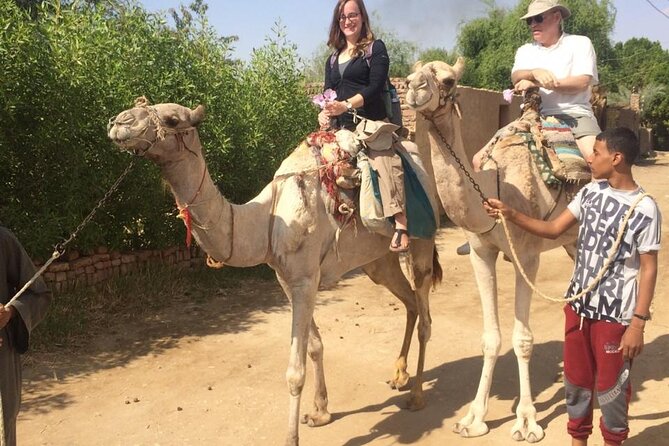 Enjoy 2 Days Luxor Tours,Hot Air Balloon,Daily Lunch&Train Tickets From Cairo