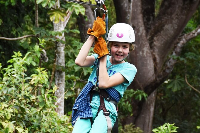 Enjoy 2 Hours of Original Canopy in Tarcoles Costa Rica - Duration