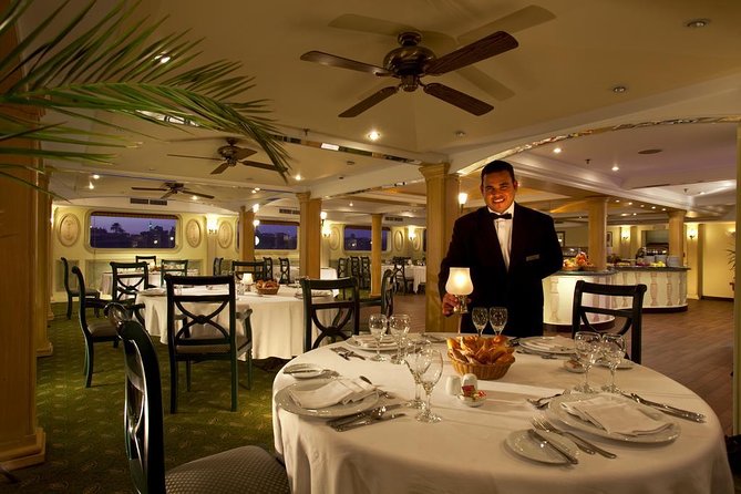 Enjoy 3-Night Nile Cruise, Edfu, Kom Ombo Tempel ,Luxor &Tours,From Aswan - Cruise Itinerary Overview