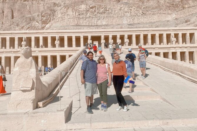 Enjoy Cruise 4-Days With Tours From Aswan to Luxor , Abu Simbel , Balloon & More