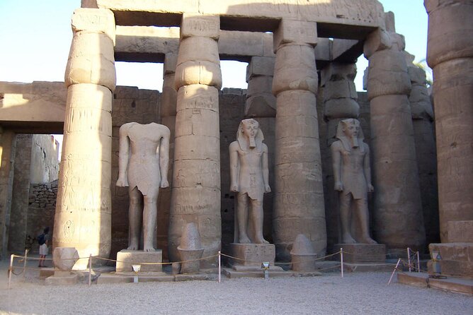 Enjoy Full Day Tour to Luxor,Camel Ride,Sailing Felucca From Cairo With Flight