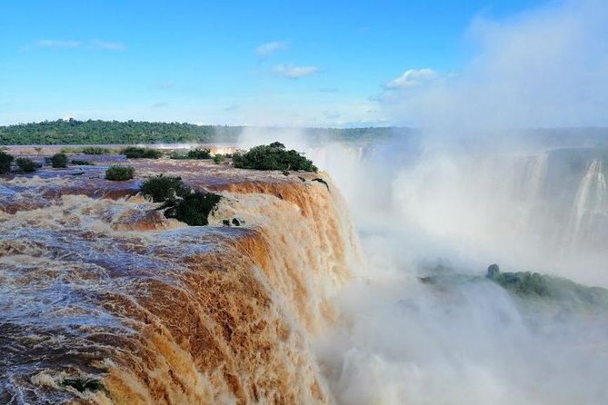 Enjoy Iguazu Falls From the Brazilian Side