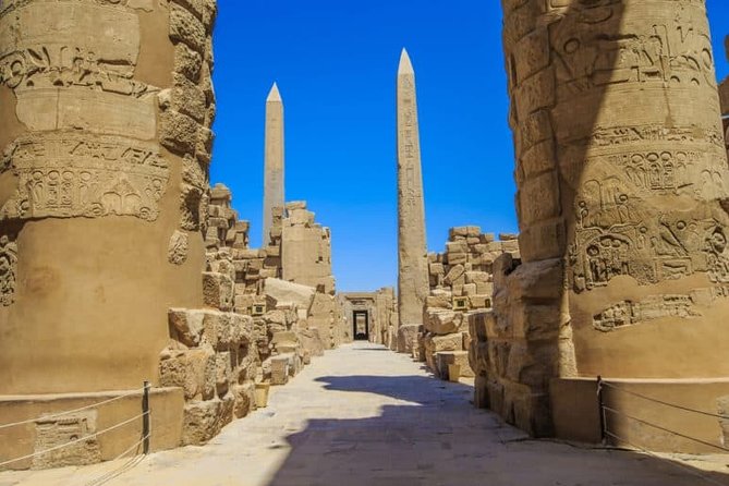 Enjoy One Package Luxor Hot Air Balloon With Luxor Full Day Tour
