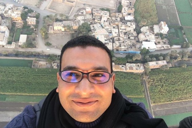 Enjoy the Fabulous Hot Air Balloon Over Luxor Sky