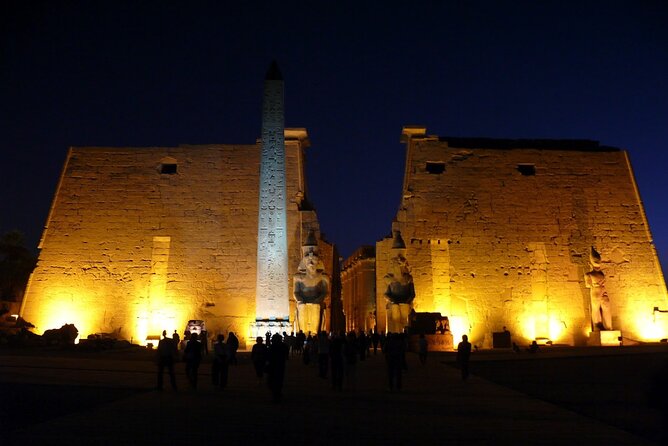 Enjoy the Luxor Karnak Sound and Light Show - Location and Accessibility Details