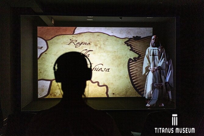 Entrance Ticket – Titanus Museum: Multimedia Experience