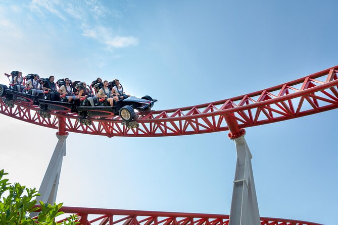 Entrance Ticket to Mirabilandia and Visit to the Maranello Museum - Booking and Confirmation