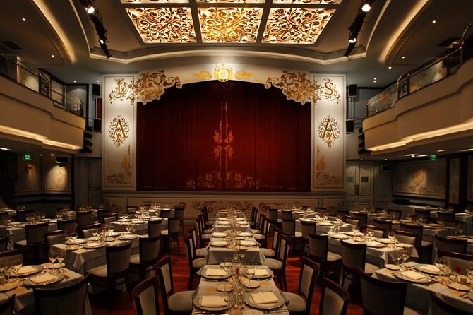 Entrance to the Café De Los Angelitos Tango Show With Dinner Included