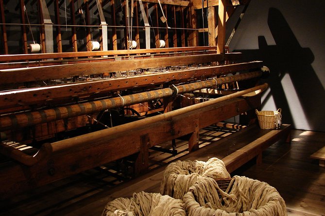 Entrance to the Manresa Water and Textile Museum (MAT) - Location: Barcelona, Spain