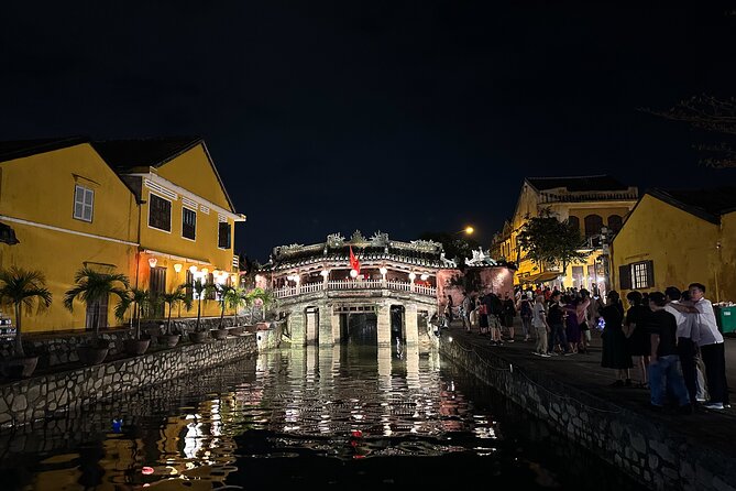 Entry Ticket: 45 Minutes Traditional Boat Trip on Hoai River - Activity Details