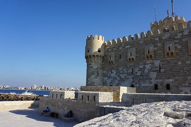 Entry Ticket To The Citadel of Qaitbay