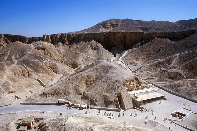 Entry Ticket To Valley of the Kings - Departure Point: Valley of the Kings