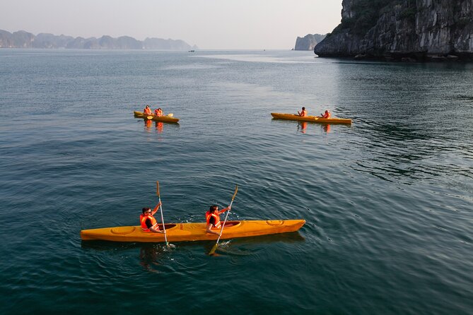 Era Cruise 2-Day Explore Halong Bay and Lan Ha Bay From Hanoi - Cruise Itinerary