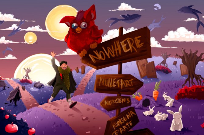 Escape Game in the City of Edinburgh Crazytopia