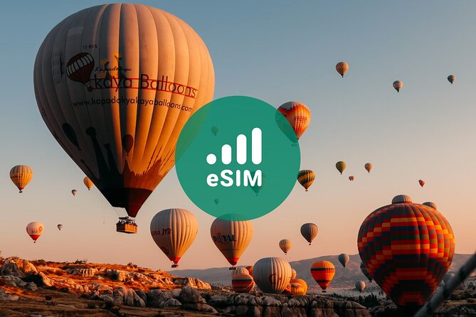 Esim Data Plan for UK Turkey Greece With Europe 32 Countries