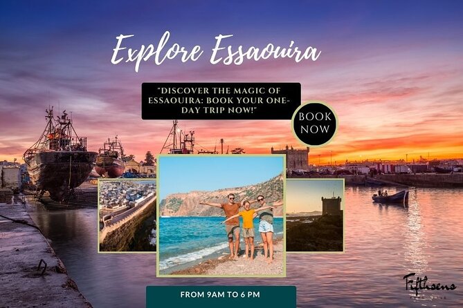 Essaouira Unveiled: A Day of Culture and Coastal Wonders! - Exploring Local Artisans