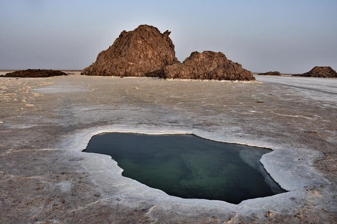 Ethiopias Danakil Depression; 4 Days / 3 Nights