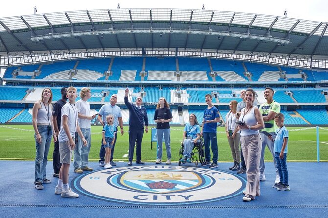 Etihad Stadium: Manchester City FC Tour by Rail From London - Itinerary