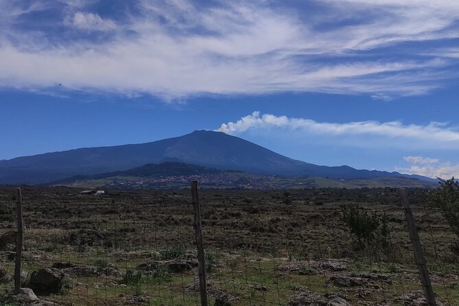 Etna Journey By Little Train, Pistacchio and Wine Experience. Enjoy Our Sicily