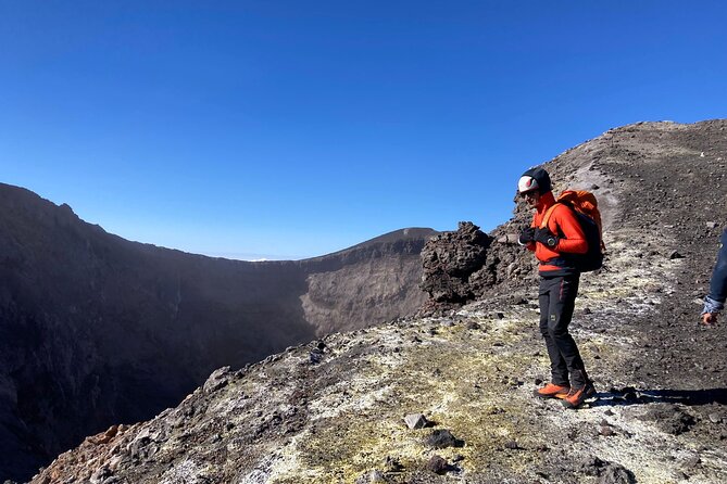 Etna Summit Craters in 4x4 and Trekking - Tour Overview
