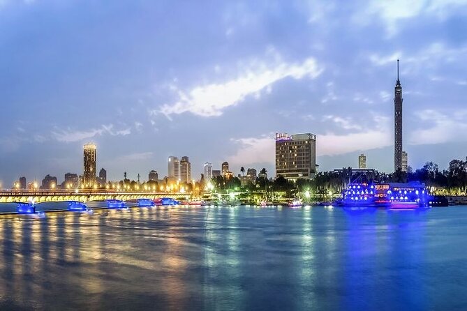 Evening Dinner Nile Cruise in Cairo With Private Transportation - Meeting and Pickup