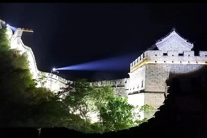 Evening Tour: Illuminated Mutianyu Great Wall Light View Tour - Highlights of the Evening Tour