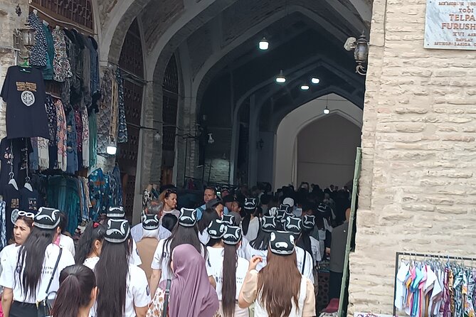 Evening Tour in the Old Town of Bukhara