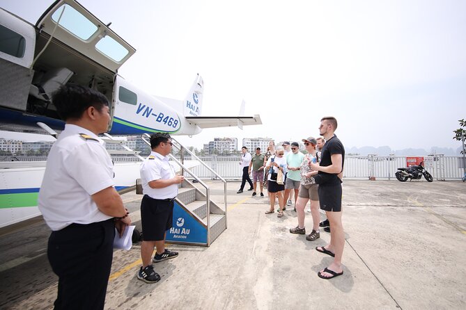 Exclusive Charter Seaplane Tour: Halong Bays Premier Highlights - Inclusions and Pickup