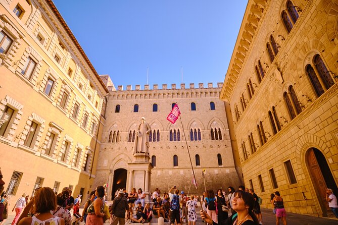 Exclusive Private Shore Excursion From Livorno Port to Siena and Chianti