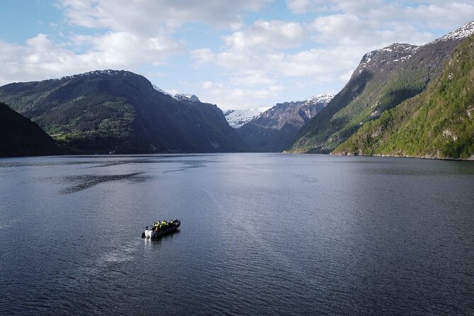 Exclusive Ulvik RIB Adventure Tour to Osafjord