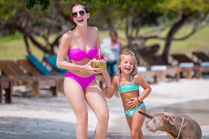 Excursion to Private Beach in Rosario Islands