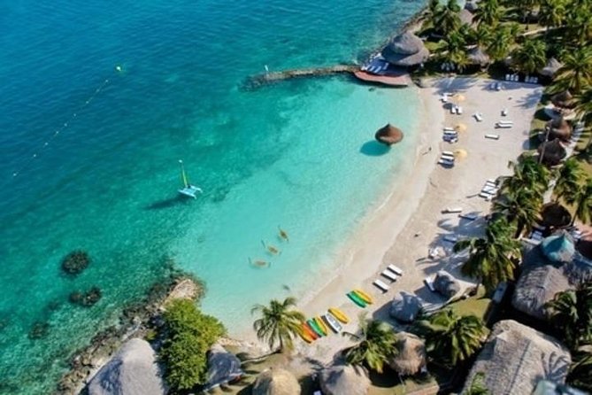 Excursion to Tayrona Park From Cartagena, Playa Cristal Sector