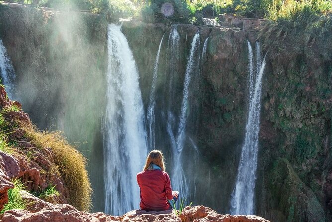 Excursion to the Ouzoud Waterfalls in the Atlas Mountains From Marrakech