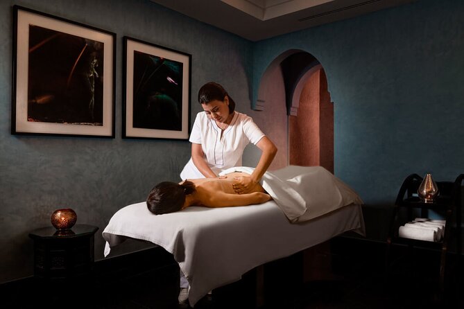Experience 1 Hour Massage & 1 Hour Moroccan Hammam - Pickup Information