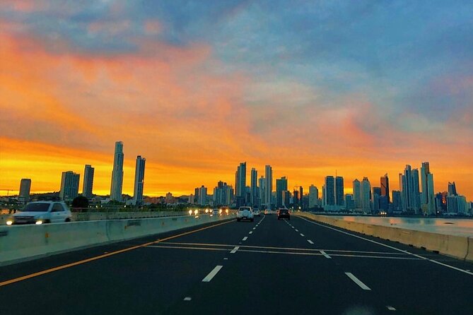 Experience a Family or Romantic Sunset Riding a Convertible Car - Location Details