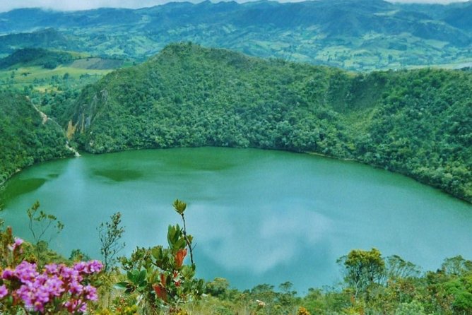 Experience a Magical Time at the Salt Mine in Nemocón and the Guatavita Lagoon.