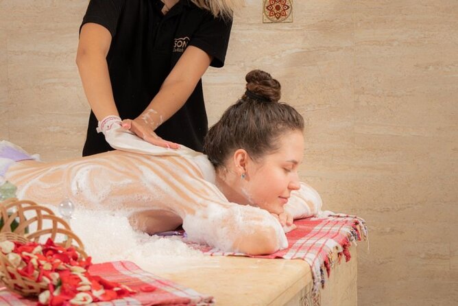 Experience a Moroccan Bath and Full Body Massage in Hurghada