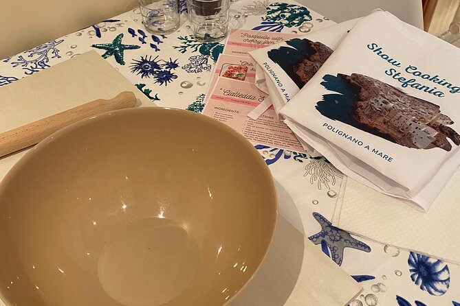 Experience Cooking Pasta in Polignano a Mare - Provided Tools and Amenities
