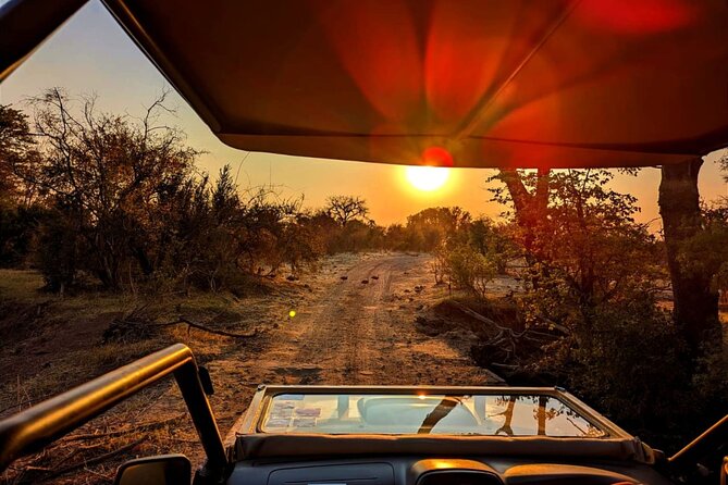 Experience Victoria Falls at Night With Baobab Juice Tasting