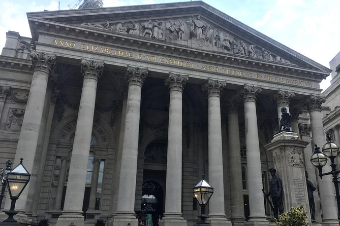 Explore Ancient Alleyways in the Footsteps of Dickens: A Self-Guided Audio Tour - Meeting and Pick-Up Details