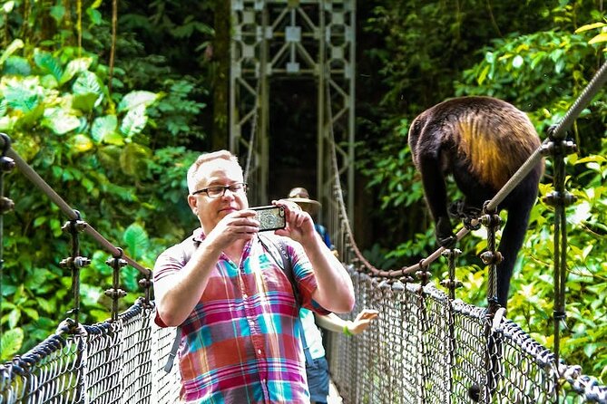 Explore Arenal - One Day Tour Mistico+ Waterfal+ Lunch+ Volcano - Transportation Options