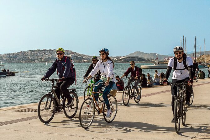 Explore Athens Riviera by Bike