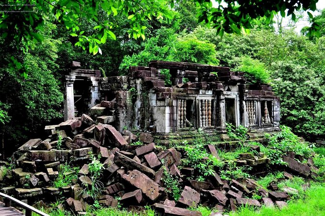 Explore Beng Mealea Temple Half- Day Private Experience