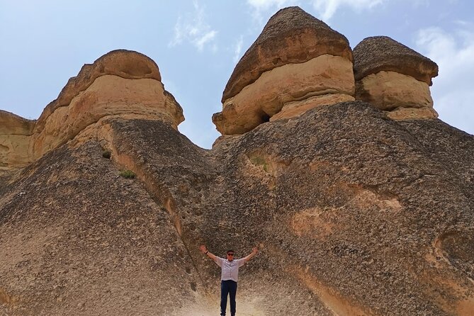 Explore Cappadocia: 1 Day Guide and Vehicle Service - Itinerary Highlights