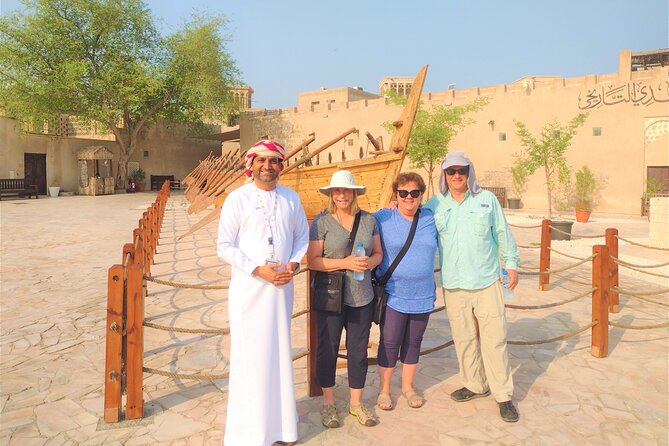 Explore Dubai Historic Gems at Al Fahidi, Al Seef & Coin Museum - Tour Highlights