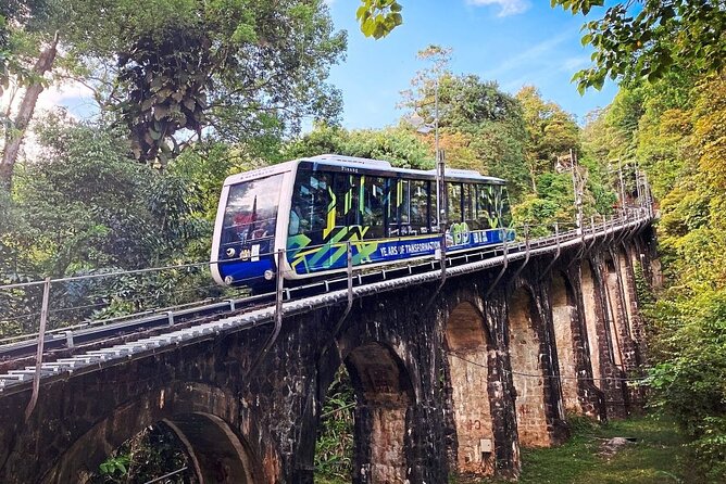 Explore Georgetown Tour With Penang Hill(Fast Lane) & Kek Lok Si