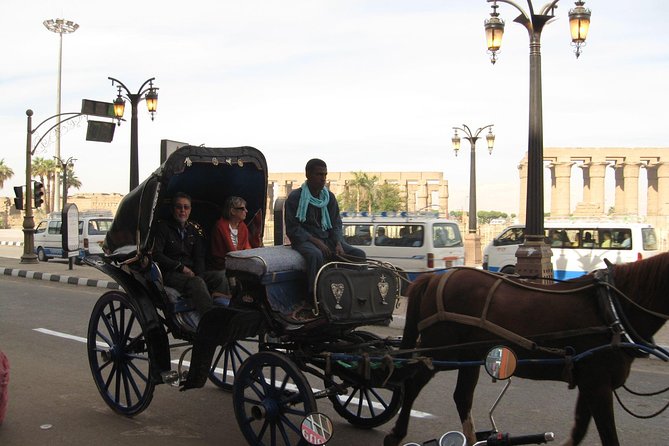 Explore Luxor in Amazing City Tour, Horse Carriage