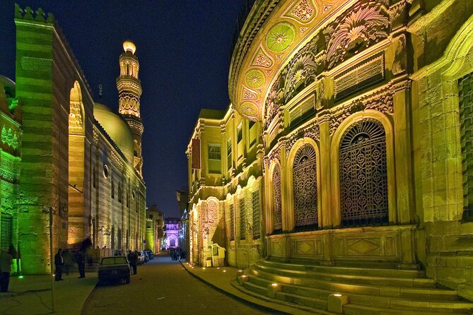 Explore Magical Cairo by Night - Transportation Details