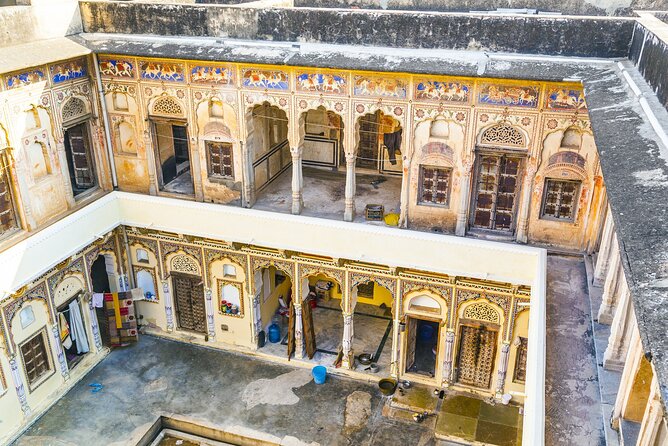 Explore Mandawa Town With Bikaner Drop From Jaipur With Guide - Cancellation Policy Details
